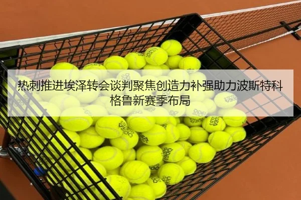 热刺推进埃泽转会谈判聚焦创造力补强助力波斯特科格鲁新赛季布局